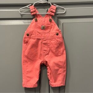Carhartt Overalls Pink size 3 months